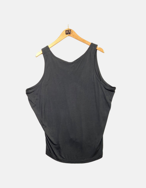 Tank top black ladies FM